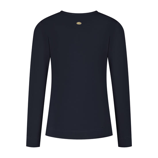 Port Lavande Shirt Liselot donkerblauw