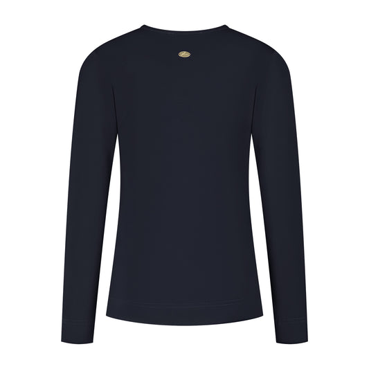 Port Lavande Shirt Liselot donkerblauw
