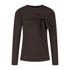 Shirt Liselot dark brown