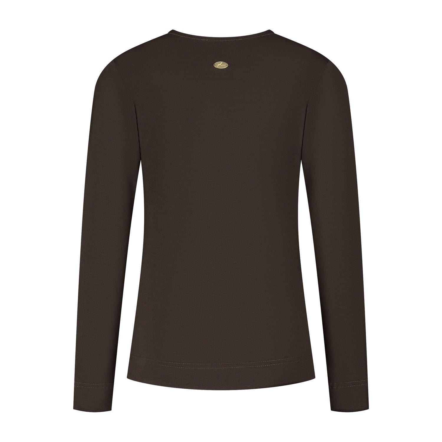 Port Lavande Shirt Liselot donkerbruin