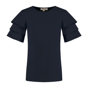 Port Lavande Shirt Ruth donkerblauw