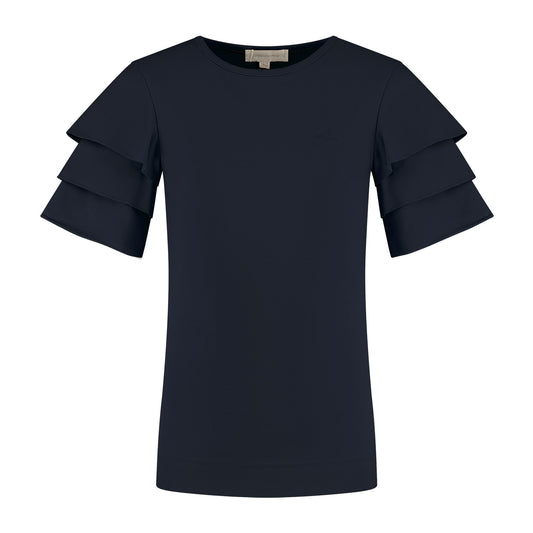 Port Lavande Shirt Ruth donkerblauw