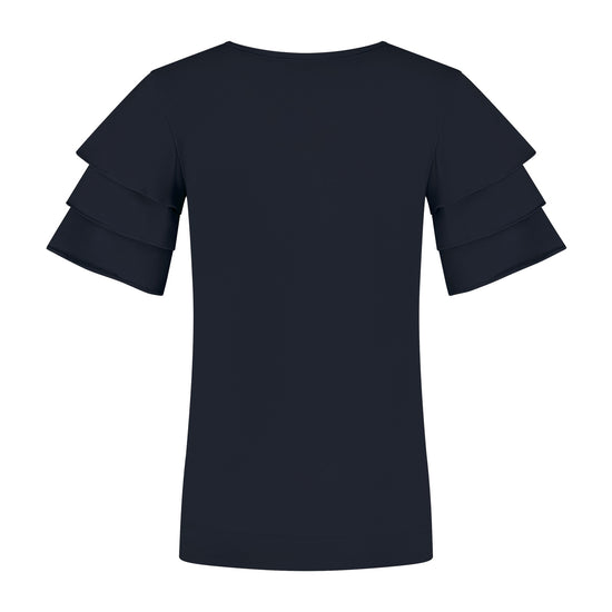 Port Lavande Shirt Ruth donkerblauw