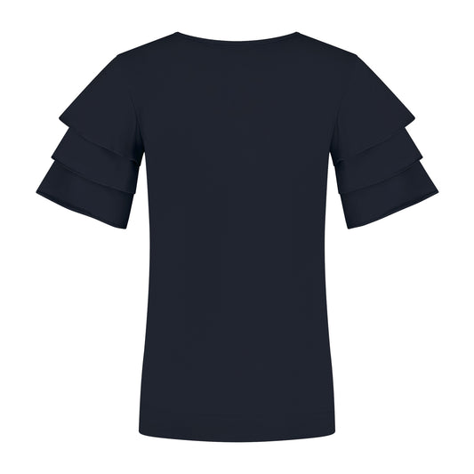 Port Lavande Shirt Ruth donkerblauw