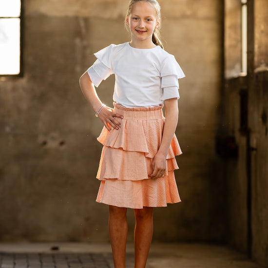 Port Lavande Shirt Ruth wit