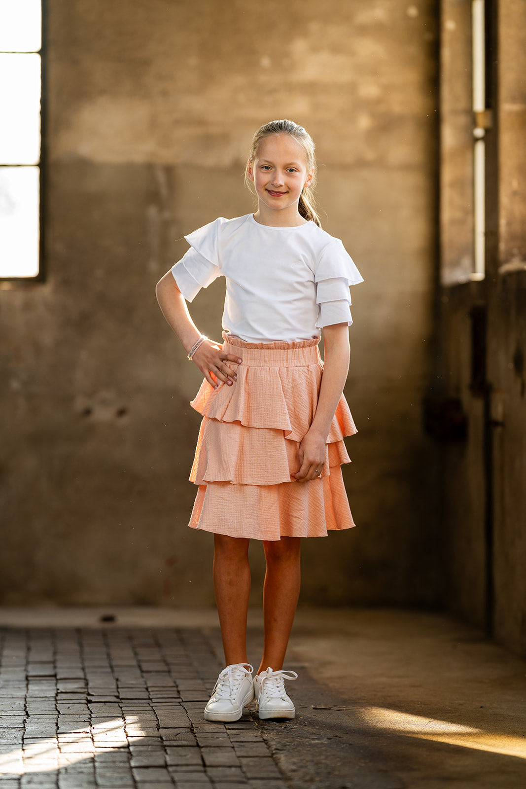 Port Lavande Shirt Ruth wit