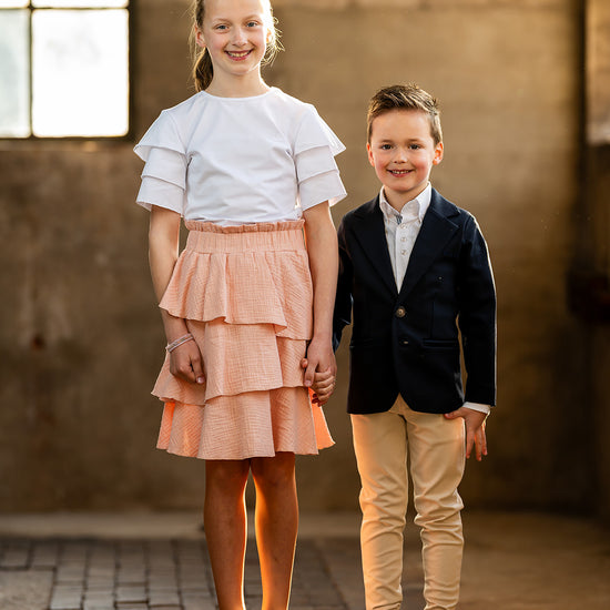 Port Lavande Shirt Ruth wit