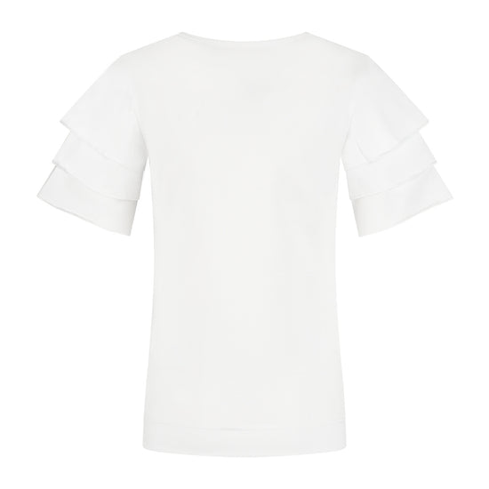 Port Lavande Shirt Ruth wit