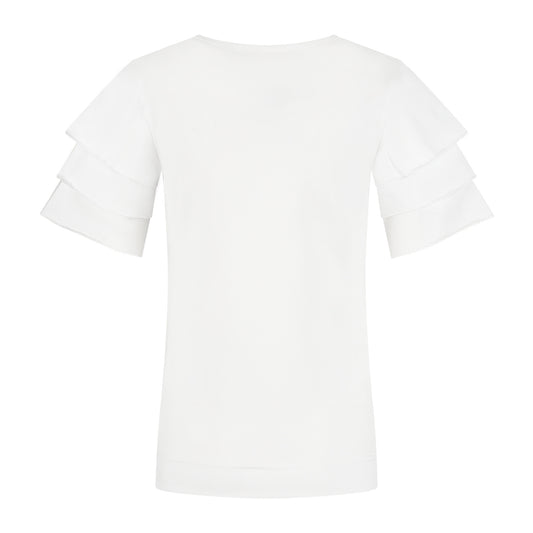 Port Lavande Shirt Ruth wit