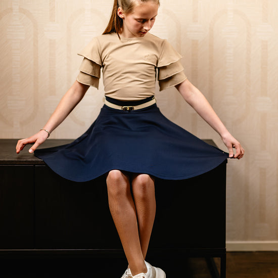 Port Lavande Shirt Ruth zand