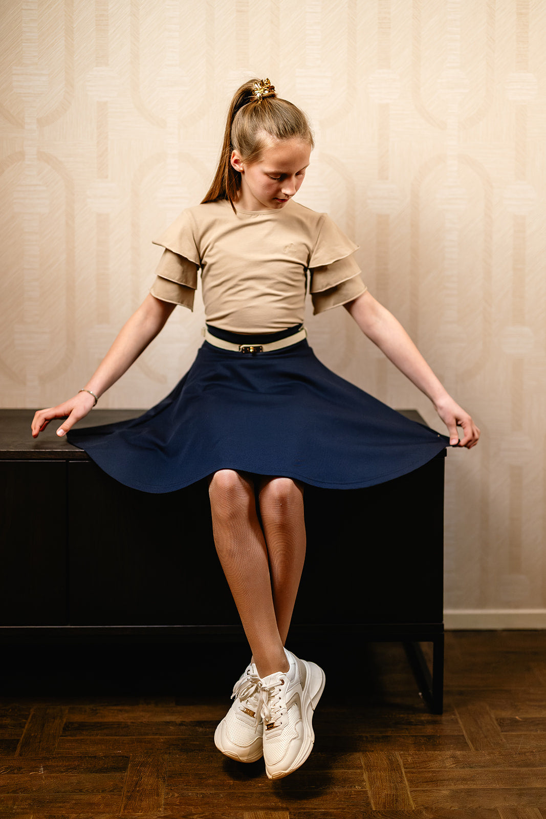 Port Lavande Shirt Ruth zand