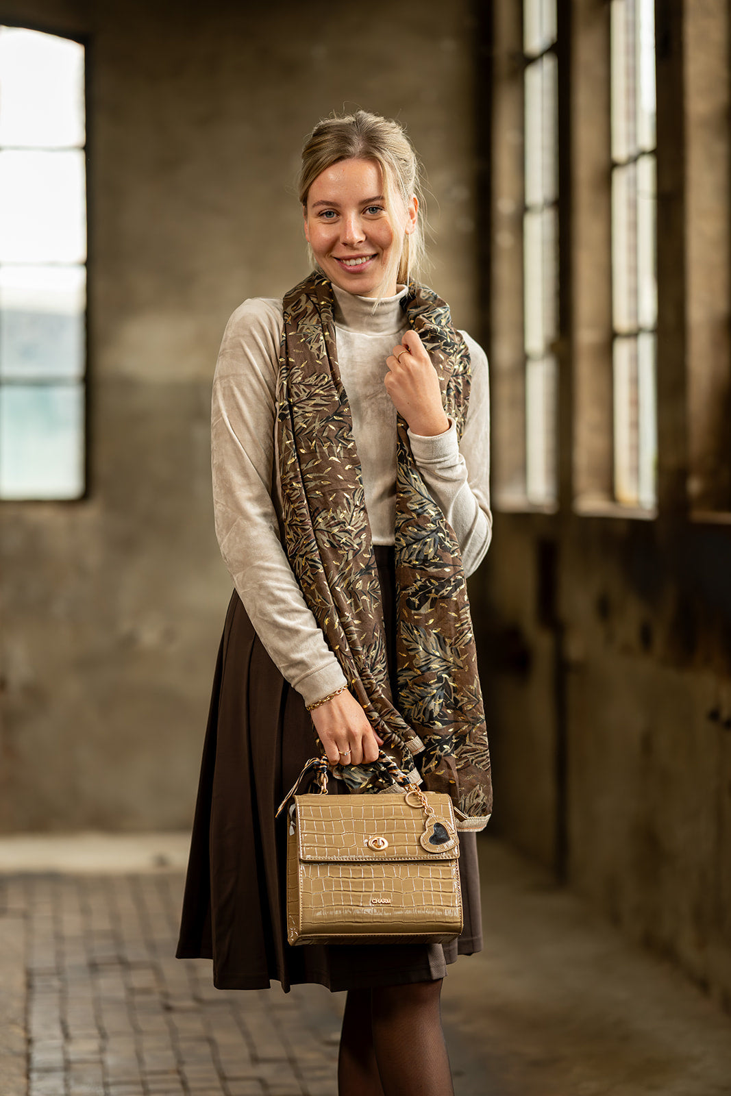 Port Lavande Sjaal OLSJ11001