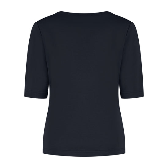 Port Lavande Top Chilia donkerblauw