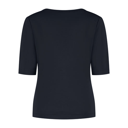 Port Lavande Top Chilia donkerblauw