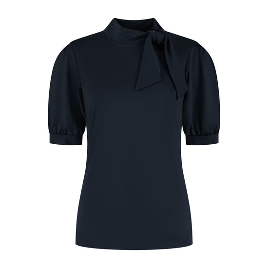 Port Lavande Top Elna donkerblauw