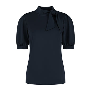 Port Lavande Top Elna donkerblauw