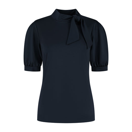 Port Lavande Top Elna donkerblauw