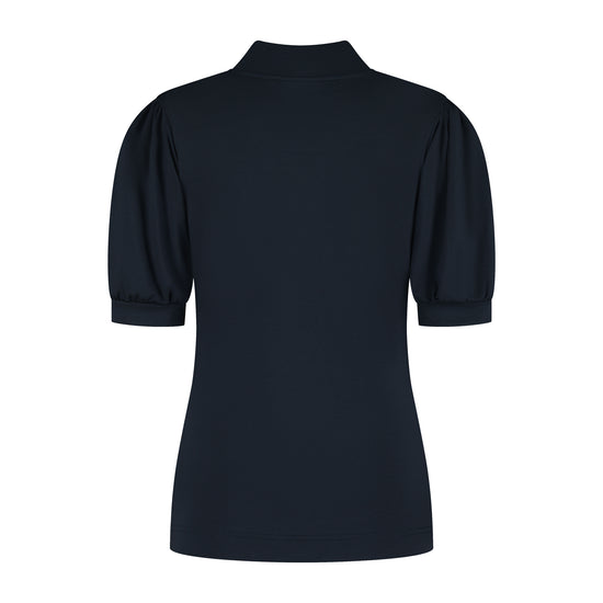 Port Lavande Top Elna donkerblauw