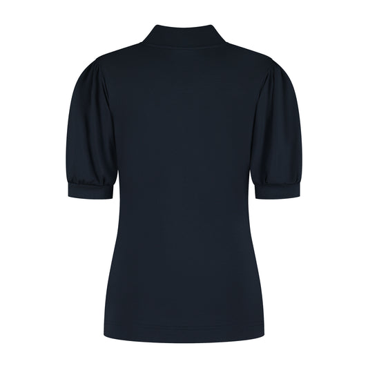 Port Lavande Top Elna donkerblauw