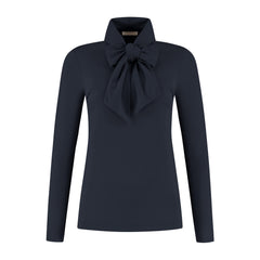 Top Elsemarie donkerblauw