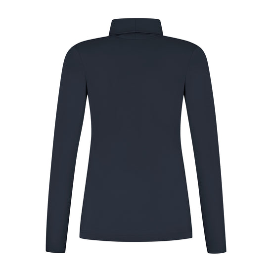 Port Lavande Top Elsemarie donkerblauw