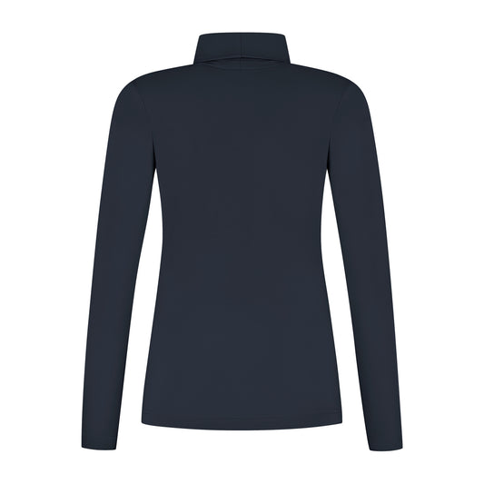 Port Lavande Top Elsemarie donkerblauw