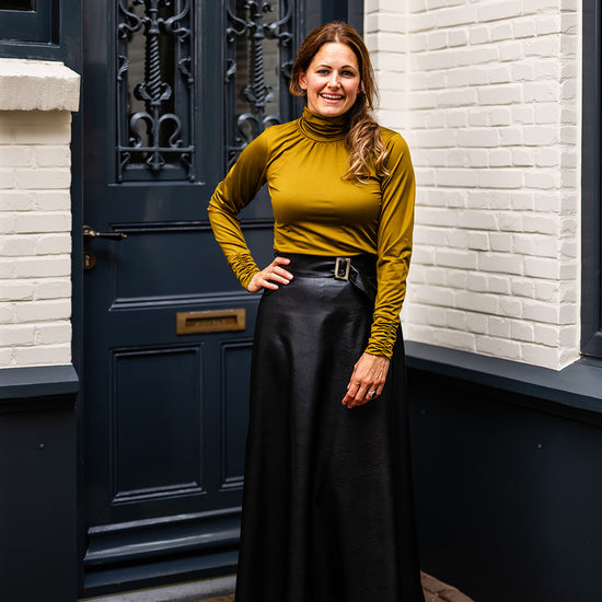 Port Lavande Top Hind olijf