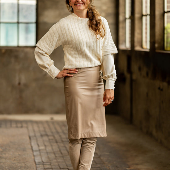 Port Lavande Top Julie offwhite