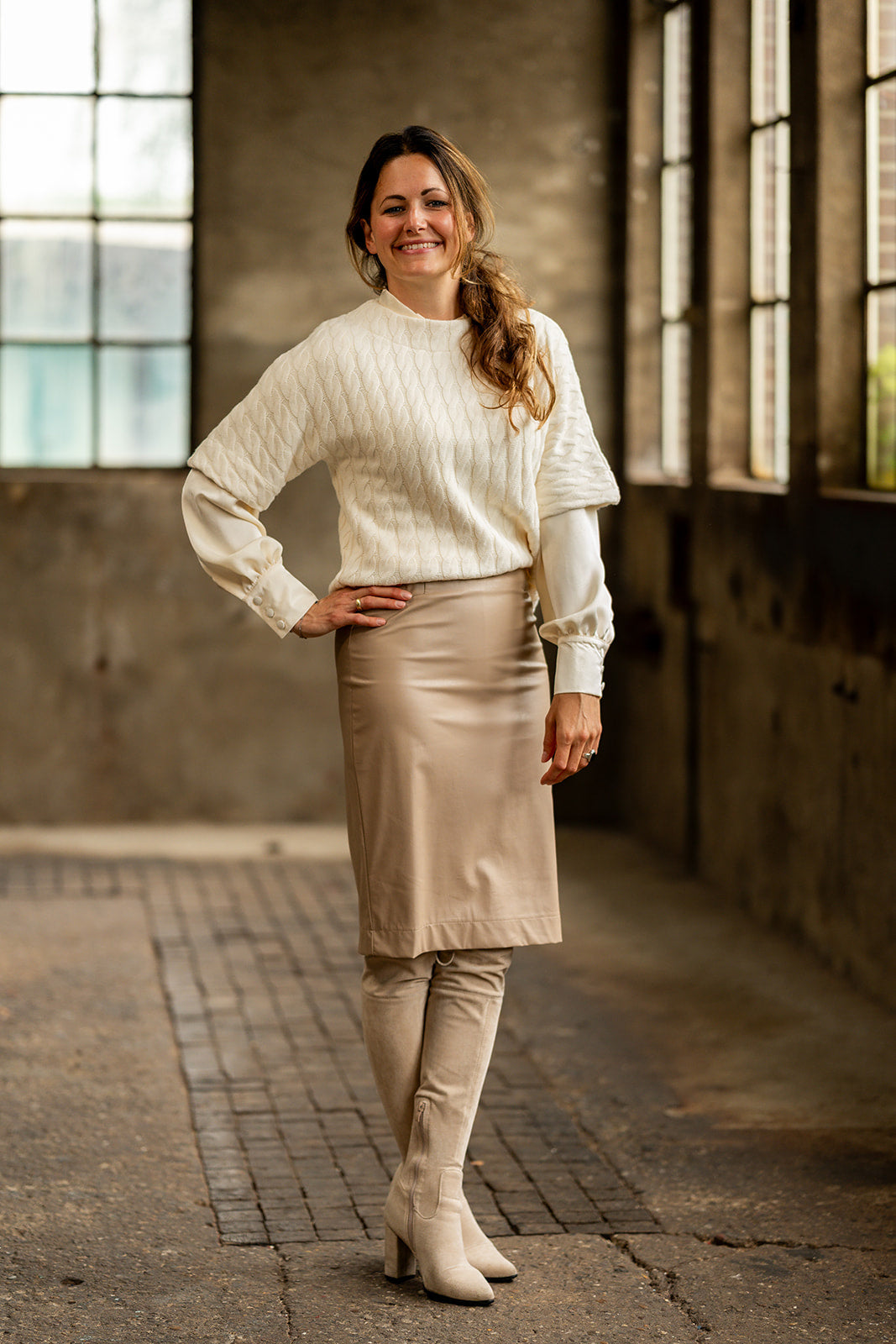 Port Lavande Top Julie offwhite