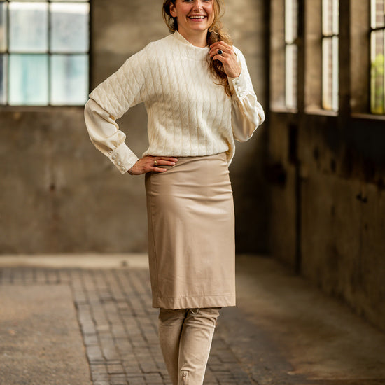 Port Lavande Top Julie offwhite