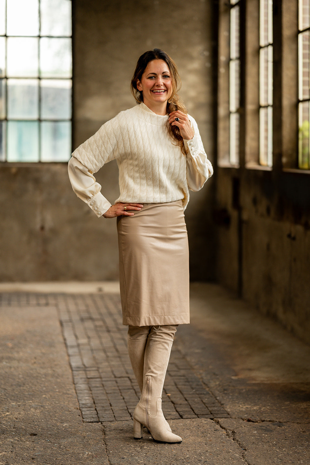 Port Lavande Top Julie offwhite