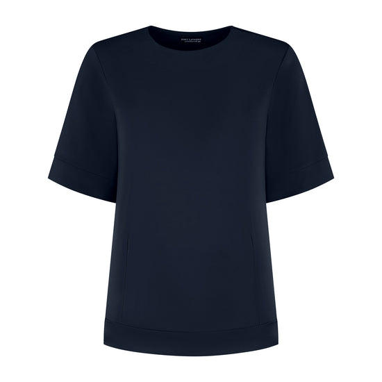 Port Lavande Top Lieneke donkerblauw