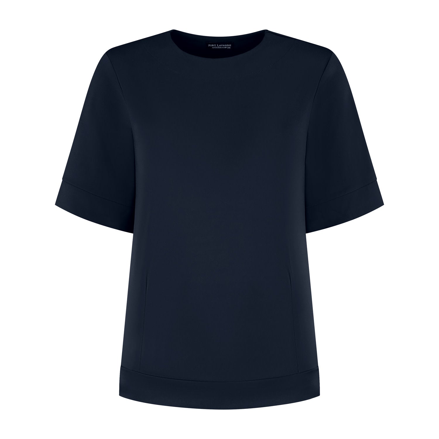 Port Lavande Top Lieneke donkerblauw
