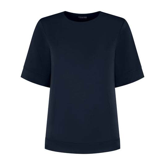 Port Lavande Top Lieneke donkerblauw