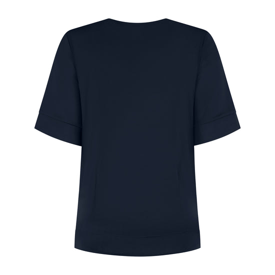 Port Lavande Top Lieneke donkerblauw