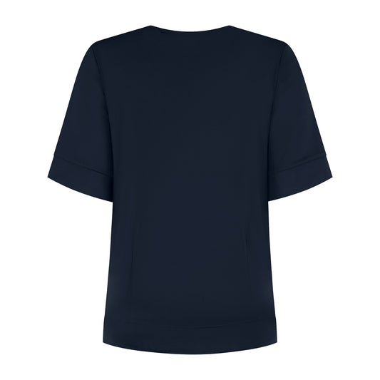 Port Lavande Top Lieneke donkerblauw