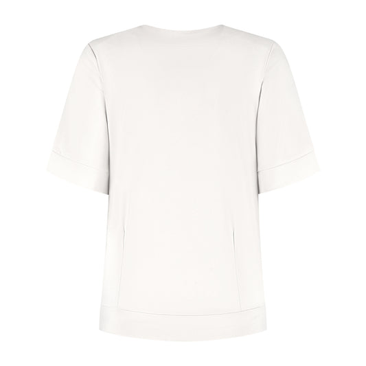 Port Lavande Top Lieneke offwhite