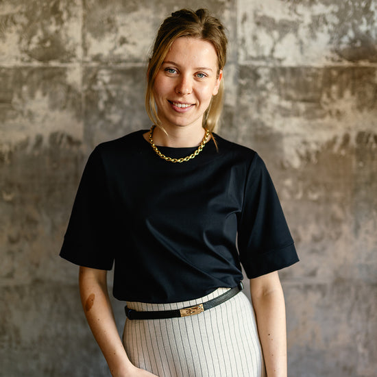 Port Lavande Top Lieneke zwart