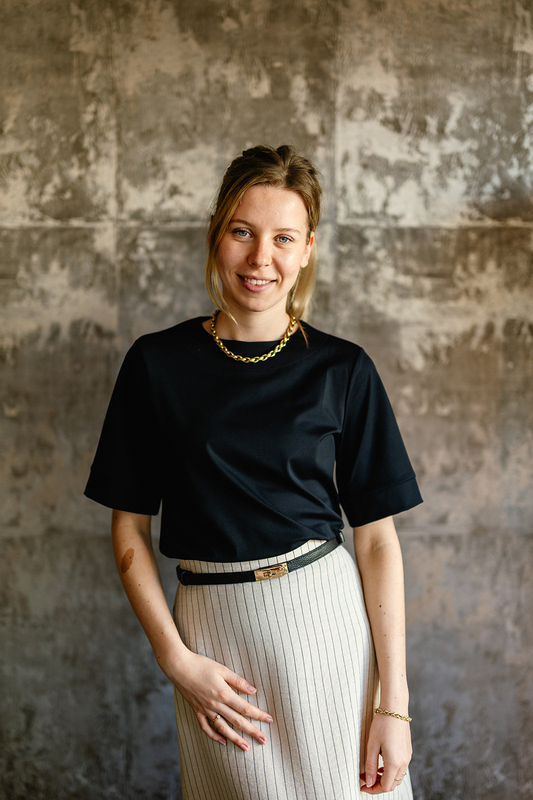 Port Lavande Top Lieneke zwart