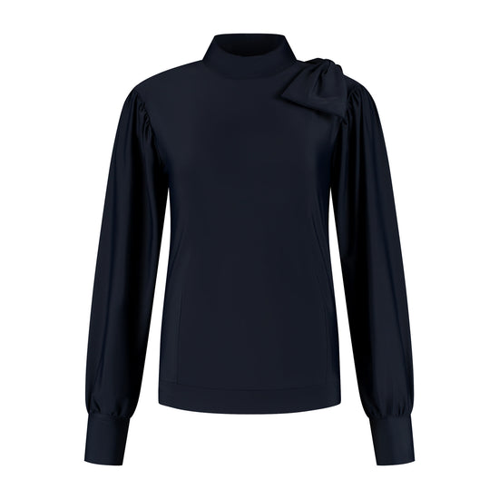 Port Lavande Top Linda donkerblauw