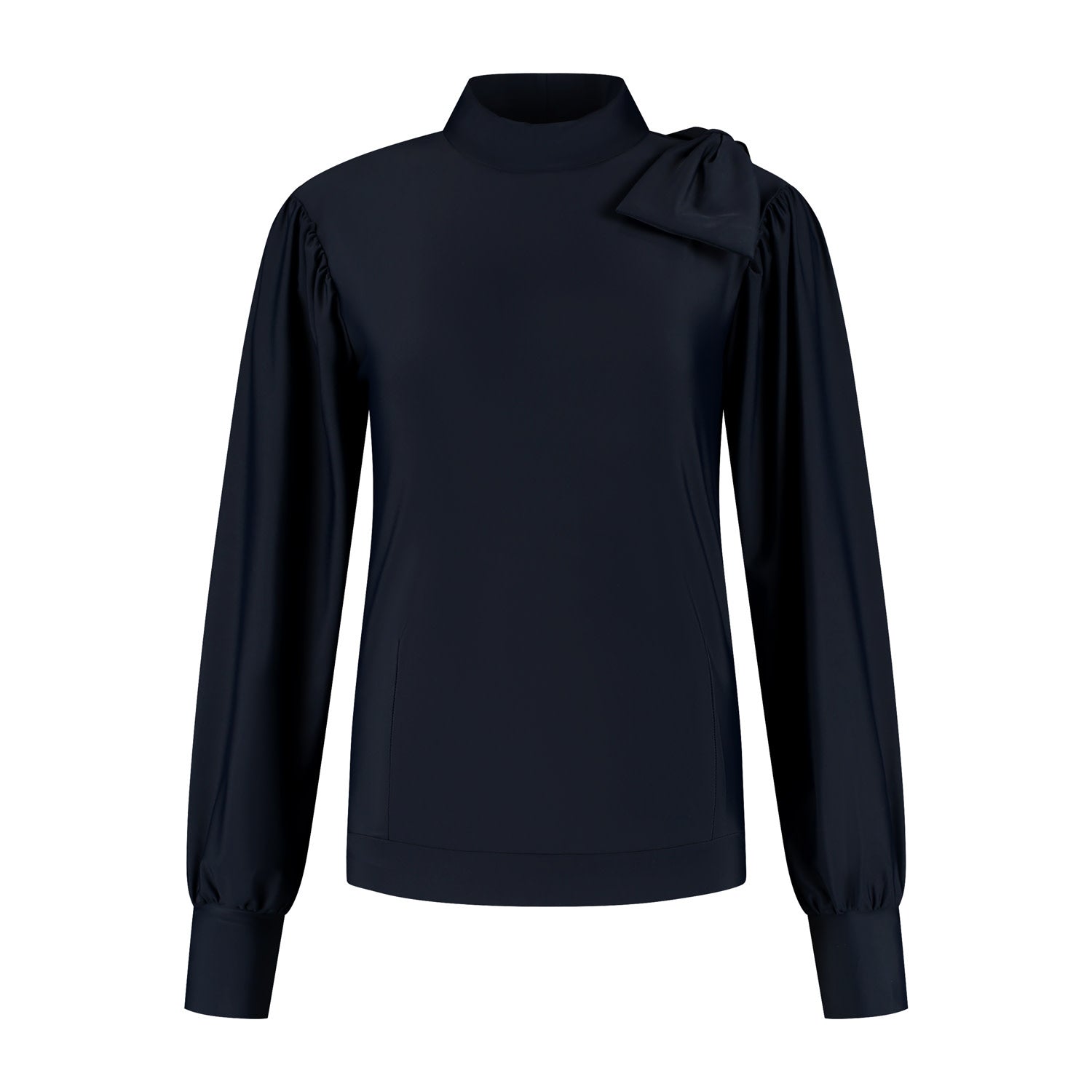Port Lavande Top Linda donkerblauw
