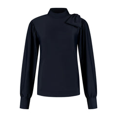 Top Linda dark blue