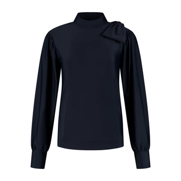Port Lavande Top Linda donkerblauw