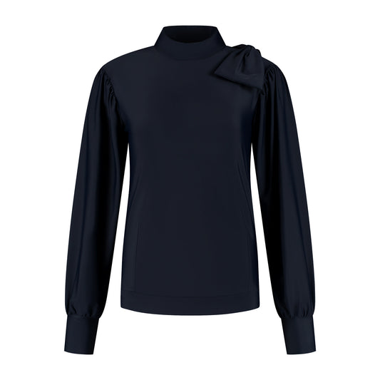 Port Lavande Top Linda donkerblauw