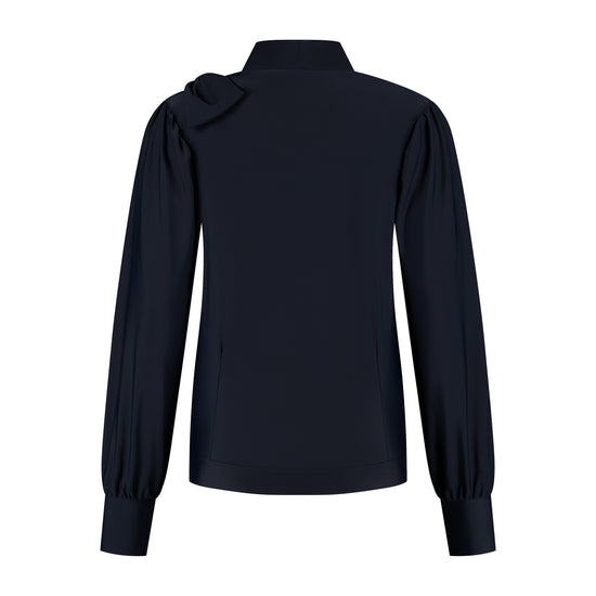 Port Lavande Top Linda donkerblauw