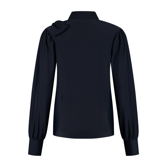 Port Lavande Top Linda donkerblauw
