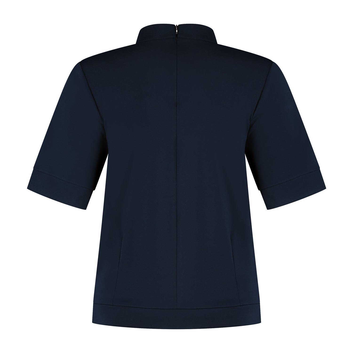 Port Lavande Top Linn donkerblauw