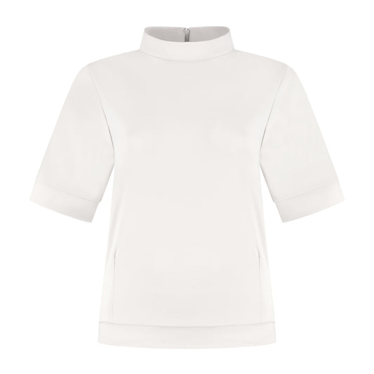 Port Lavande Top Linn offwhite