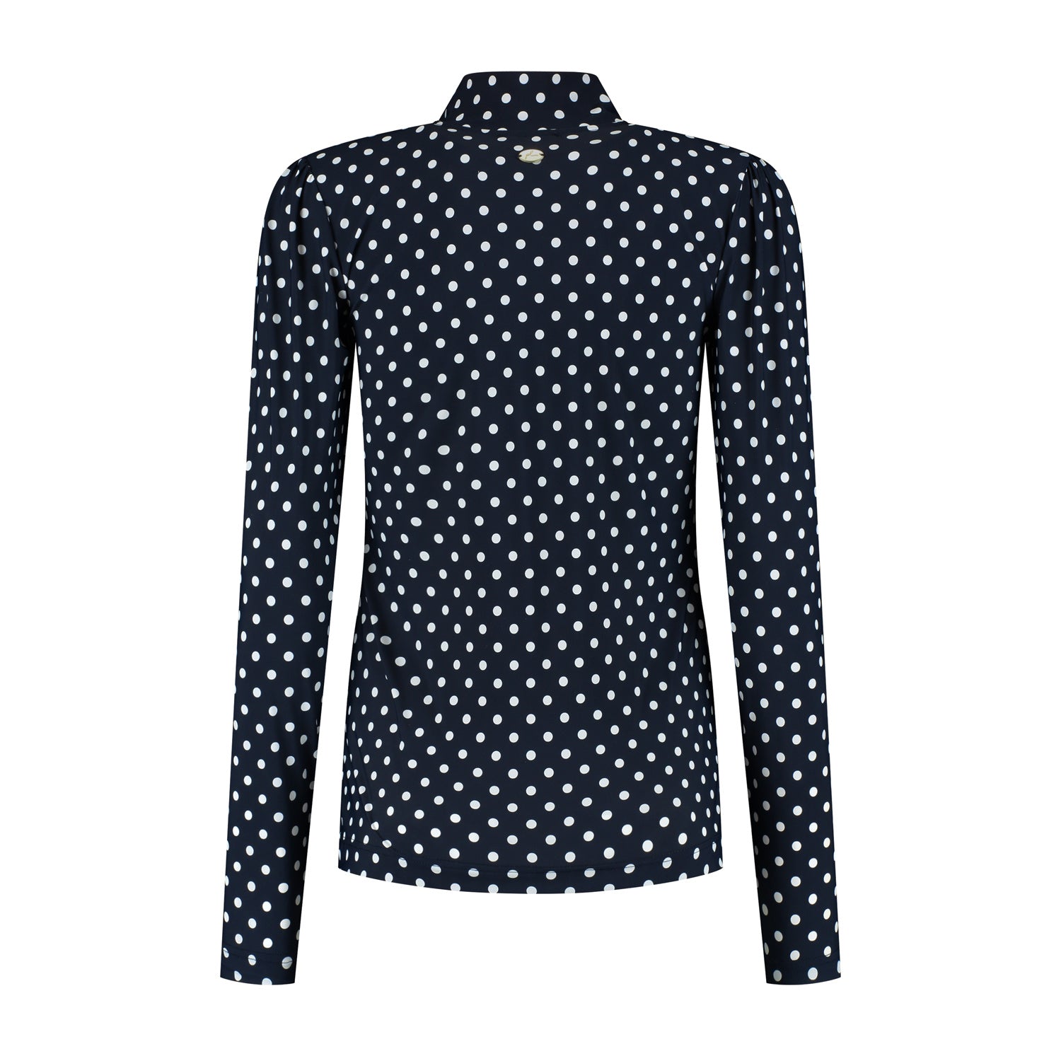 Port Lavande Top Mila donkerblauw noppen