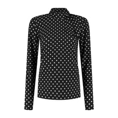 Top Mila black studs